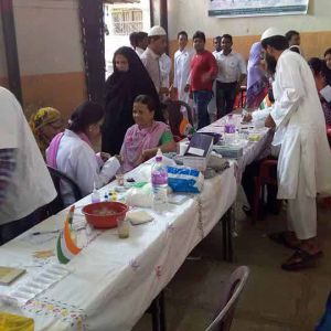 Successful-Free-Diabetes-Checkup-camp-shivaji-nagar-10