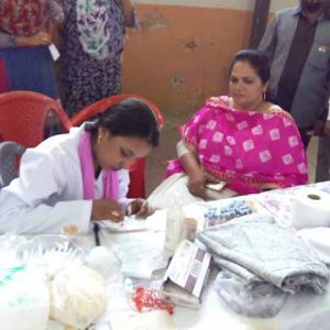 Successful-Free-Diabetes-Checkup-camp-shivaji-nagar-11