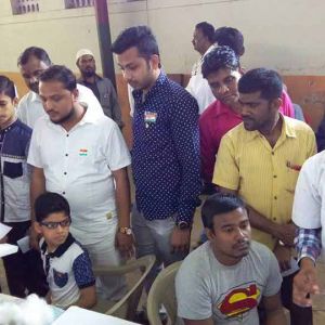 Successful-Free-Diabetes-Checkup-camp-shivaji-nagar-13