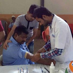 Successful-Free-Diabetes-Checkup-camp-shivaji-nagar-16