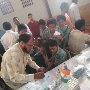 Successful-Free-Diabetes-Checkup-camp-shivaji-nagar-20