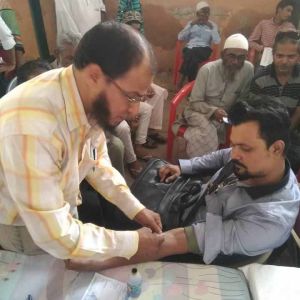 Successful-Free-Diabetes-Checkup-camp-shivaji-nagar-21