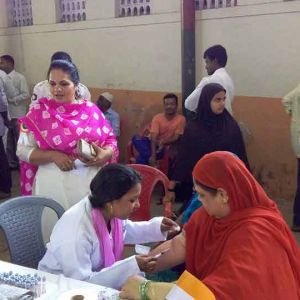 Successful-Free-Diabetes-Checkup-camp-shivaji-nagar-3