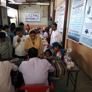 Successful-Free-Diabetes-Checkup-camp-shivaji-nagar-4